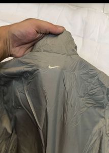 Nike pink and grey both sides Zip-Up Jacket