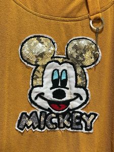 Cute Mickey Mouse Graphic party Top upto 3 xl