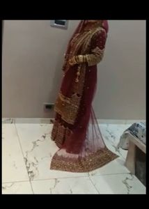 Once 3-4 Hours Wore Bridal Lehenga