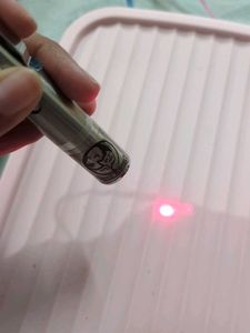 laser light