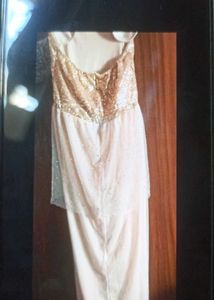 Sparkling Strapless Gown