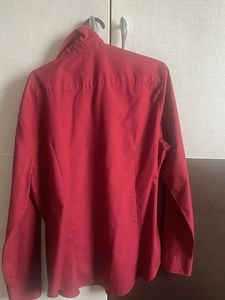 Brand new Classic maroon Long Sleeve Shirt