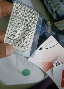 B1G1 FREE🎉🎉🎉 Straight Super High Waist Jeans