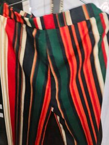 Boho Stripe Wide Leg Pants