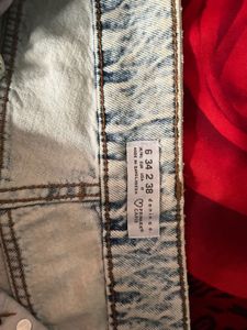Skywash Baggy Denim Jeans