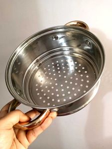 Stainless Steel Steamer &amp; Pot Set