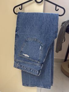 MANGO - Blue Denim Jeans