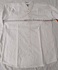 Ralph Lauren White Button-Down Shirt