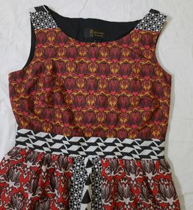 Avirate Premium Multi Colour Women Dress