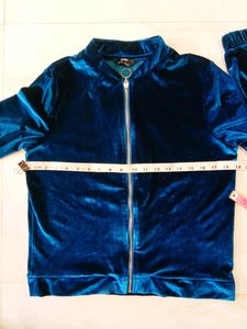 Max Brand Velvet Jacket.