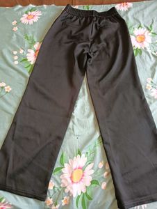 Green Wide Leg Trousers