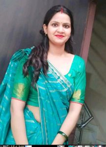Elegant Teal Saree with Gold Border