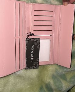 Black Wallet with Buckle