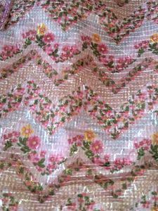 Home made work hai Floral Girls' Dress