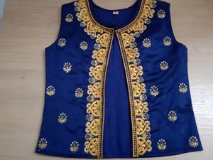 Girls Full Length Dress-Ethnic Wear/Party Wear