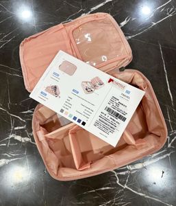 Stylish Makeup Organizer Bag