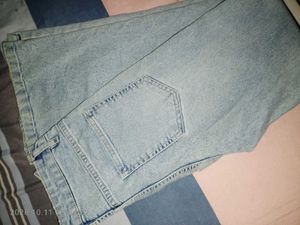 Light Wash Flare Jeans