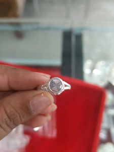Pure Silver Ring For Women Nd Men's
