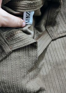 Zara Ribbed Knit Top