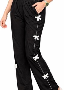 Stylish Black trouser with Bow Detail