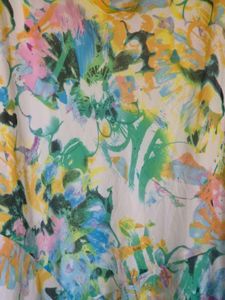Y2k Asymmetrical Floral Dress