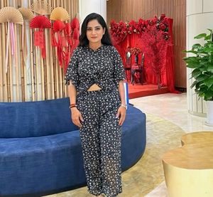 Stylish Floral Co-ord Set