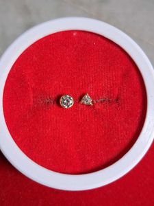 Sparkling nosepin 2 gold