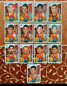 2014 All Teams Cards