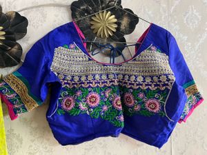 Vibrant Embroidered Lehenga Choli Set