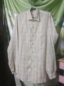Classic Plaid Long-Sleeve Shirt
