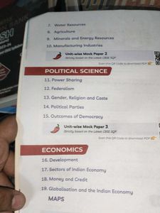EduCart Social Science Question Bank class 10