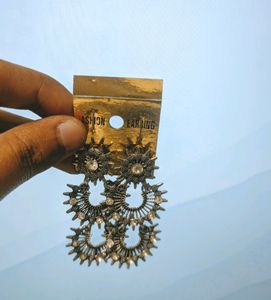Oxidised Jhumas!