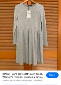 Very Beautiful Strachable Zara Short Frock