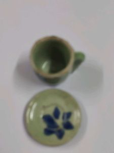 Kids toys Vintage Ceramic Tea Cup saucer Set