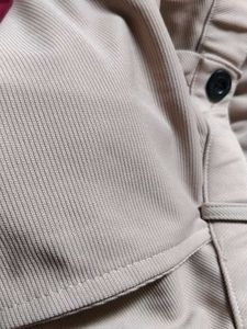 Wide Leg Beige Cargo Pants