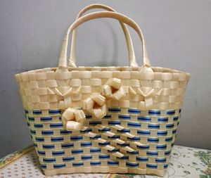 Hand Weaved Basket,