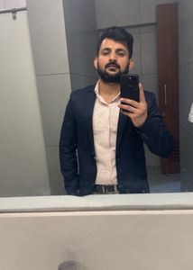 Men's Navy Blue Blazer