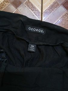 Classic Black Dress Pants
