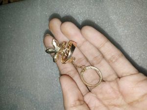 Flower Statement Ring