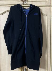Vans Black Zip-Up Hoodie