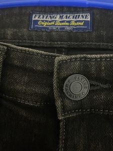 Charcoal Black Jeans