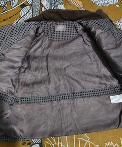 Boy's Stylish Checkered Jacket