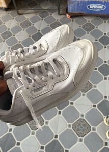 Puma White Casual Sneakers