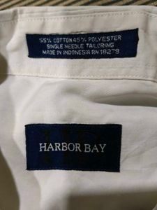 Classic White Button-Down Shirt buy 1 get free