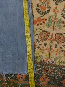 Light Wash Wide Leg Jeans