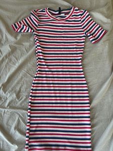Striped Mini Dress