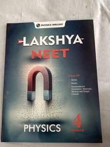 Physics Wallah Lakshya NEET Physic