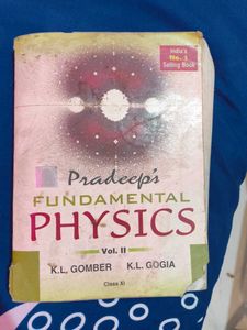 Pradeep's Fundamental Physics Vol. II
