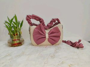 Cute Bow Shoulder Bag