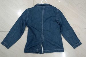 Blazer Or Coat In Denim For 6to 9year Boy